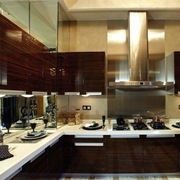 现代简约三居室欣赏厨房