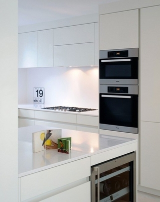 120平清新自然复式欣赏厨房设计