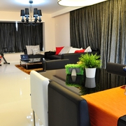 现代时尚风家居设计客厅图片