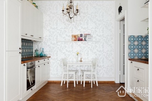 67平北欧温馨住宅欣赏厨房设计