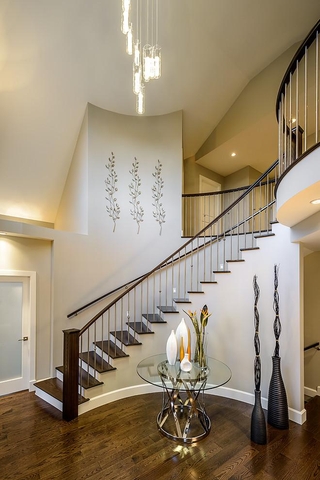简约住宅设计效果套图欣赏楼梯