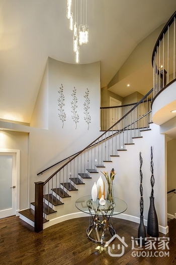 简约住宅设计效果套图欣赏楼梯