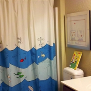 简约风格别墅效果图儿童房洗手间