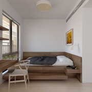 白色现代风格案例欣赏卧室效果