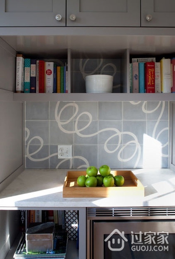 白色现代住宅欣赏厨房设计