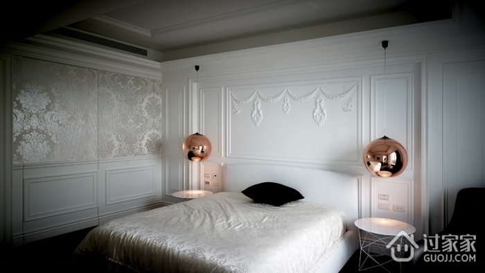 现代设计装饰住宅效果图赏析卧室