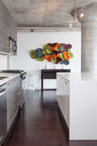115平现代工业风住宅欣赏厨房设计