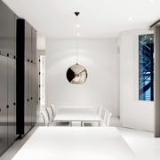 白色极简空间住宅欣赏餐厅设计