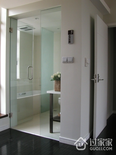 简约设计住宅设计效果图淋浴间