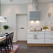 127平北欧复式住宅欣赏餐厅设计