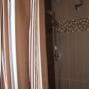 现代风格装饰别墅效果图淋浴间设计