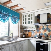 60平地中海风情家居欣赏厨房设计