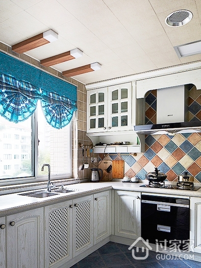 60平地中海风情家居欣赏厨房设计