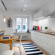 60平创意北欧住宅欣赏厨房陈设