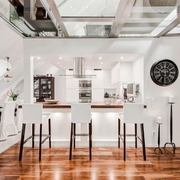 现代时尚复式公寓欣赏厨房设计