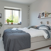 74平休闲北欧住宅欣赏卧室设计