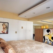 现代奢华品质住宅欣赏卧室