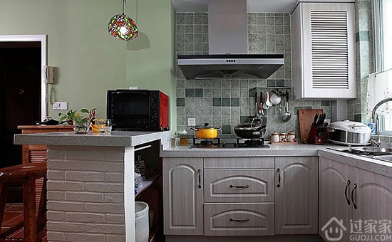 大城市小户型厨房如何装修 小户型厨房应该如何布局