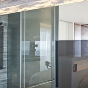 顶层现代样板房欣赏淋浴间