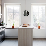 139平白色北欧住宅欣赏厨房