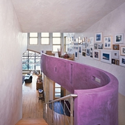 现代风格别墅设计套图楼梯间