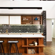 改造现代公寓欣赏厨房