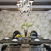 118平新古典装饰住宅欣赏餐厅设计