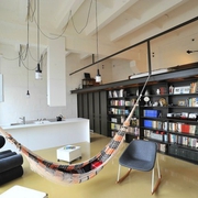 现代创意复式小空间欣赏客厅设计