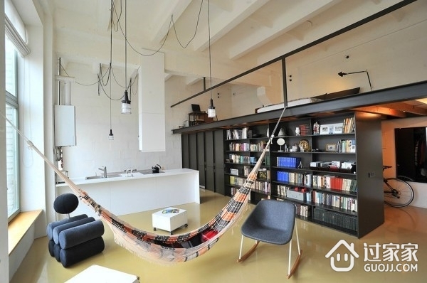现代创意复式小空间欣赏客厅设计