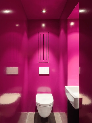 智能极简主义现代别墅欣赏卫生间设计