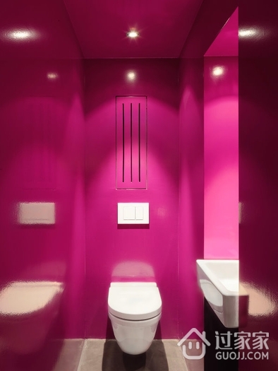 智能极简主义现代别墅欣赏卫生间设计