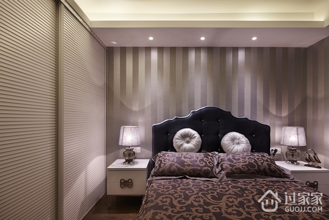 现代感时尚公寓设计欣赏卧室局部设计