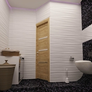 50平理想与现实住宅欣赏卫生间设计