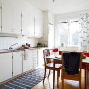 40平一居室现代设计欣赏厨房