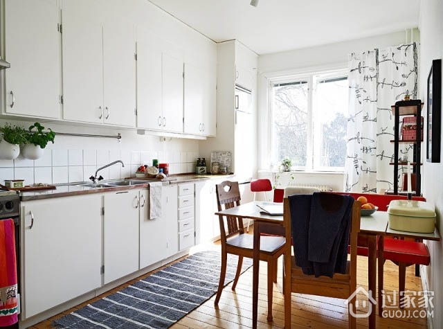 40平一居室现代设计欣赏厨房