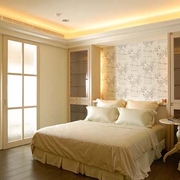 欧式奢华空间效果图欣赏卧室设计图