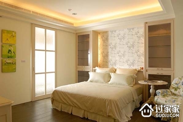 欧式奢华空间效果图欣赏卧室设计图