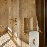 美式经典别墅设计欣赏淋浴间