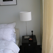 简约设计住宅设计效果图卧室灯具