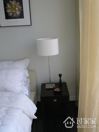 简约设计住宅设计效果图卧室灯具
