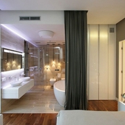 简约时尚三居室欣赏卫生间设计