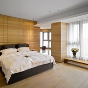 现代风格白色住宅空间欣赏卧室