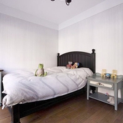 白色现代住宅两居室欣赏卧室效果