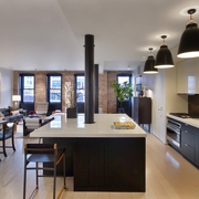 现代舒适开放住宅欣赏厨房设计