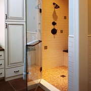美式装饰设计效果欣赏淋浴间
