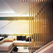 现代风格设计住宅客厅效果图