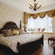 欧式古典风格一居欣赏卧室