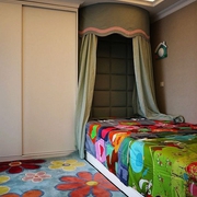 简欧风格三居室欣赏儿童房设计