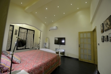 现代风格整体家装欣赏卧室效果
