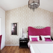 73平现代简约婚房设计欣赏卧室